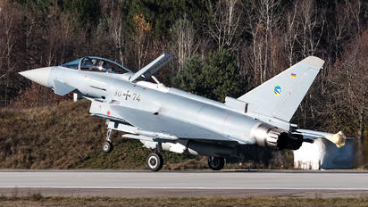30+74 - Germany - Air Force Eurofighter Typhoon S