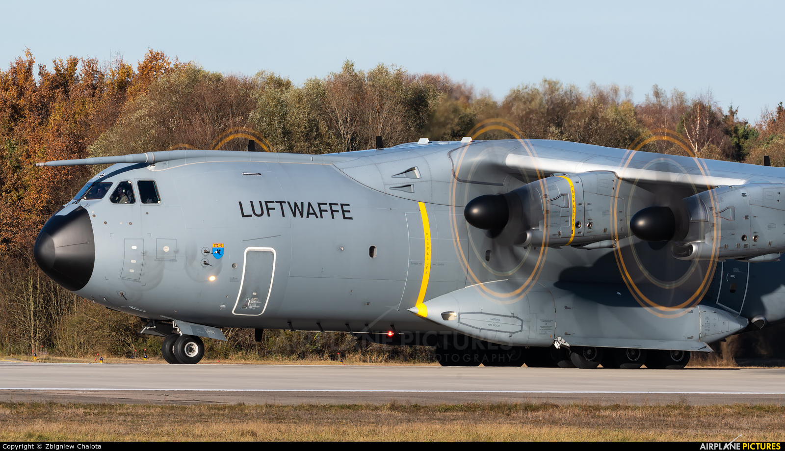 Germany - Air Force 54+34 aircraft at Ingolstadt - Manching
