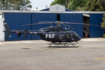 PT-YZG - Brazil -  Highways Federal Police Bell 407