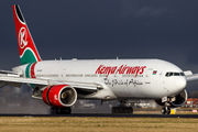 5Y-KQU - Kenya Airways Boeing 777-200ER aircraft