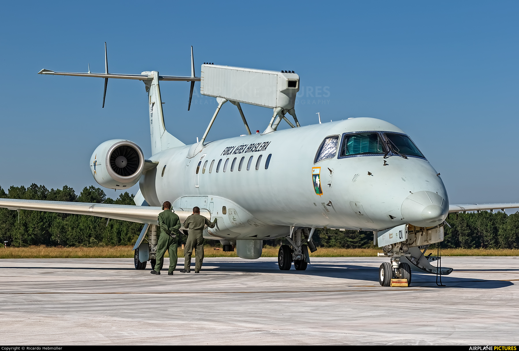 Brazil - Air Force 6701 aircraft at Santa Maria