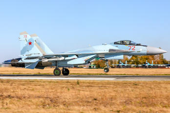 72 - Russia - Air Force Sukhoi Su-35S
