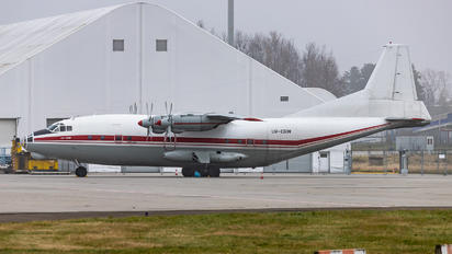 UR-CGW - Meridian Aviation Antonov An-12 (all models)