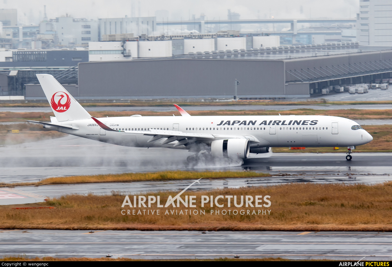 JA06XJ - JAL - Japan Airlines Airbus A350-900 at Tokyo - Haneda 