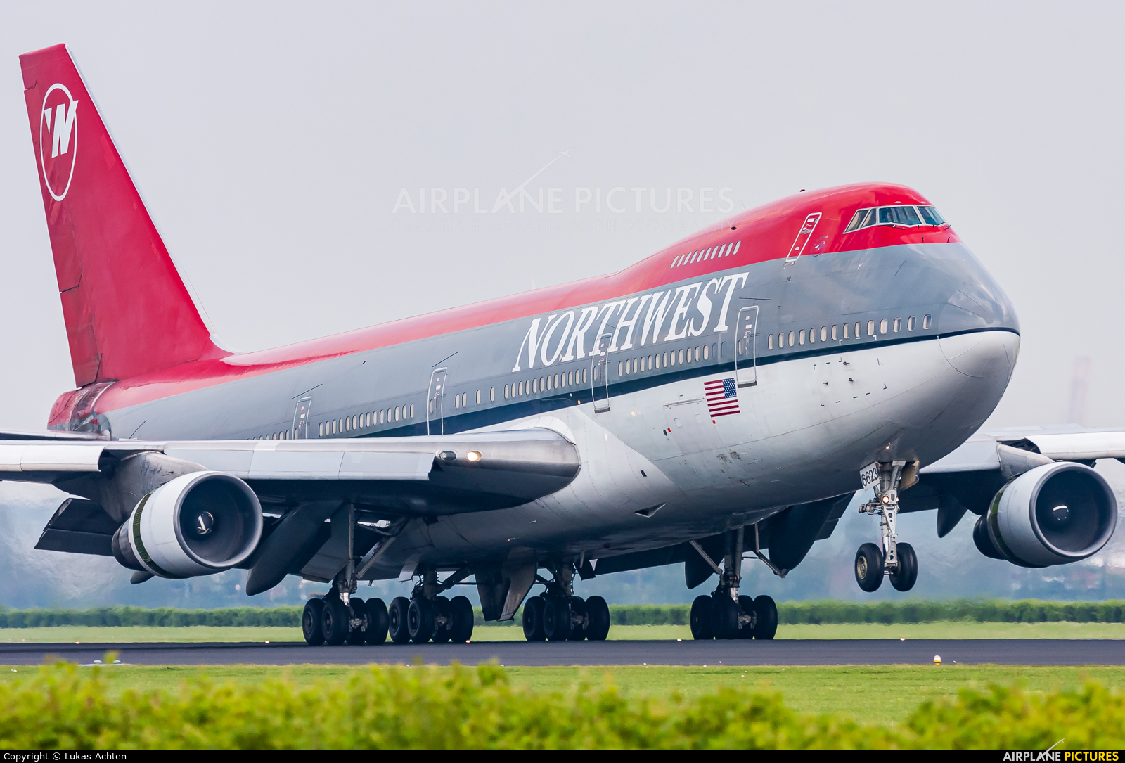 Northwest Airlines N623US aircraft at Amsterdam - Schiphol
