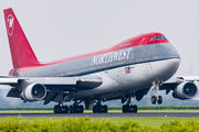 N623US - Northwest Airlines Boeing 747-200 aircraft