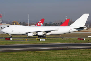 OE-IFM - ASL Airlines Belgium Boeing 747-400F, ERF