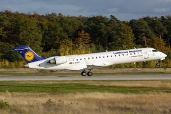 D-ACPP - Lufthansa Regional - CityLine Canadair CL-600 CRJ-701