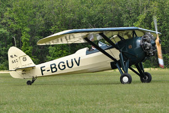 F-BGUV - Private Morane Saulnier MS.317