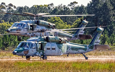 8916 - Brazil - Air Force Sikorsky H-60L Black hawk