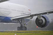 G-VIIR - British Airways Boeing 777-200 aircraft