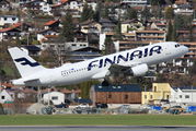 OH-LXD - Finnair Airbus A320 aircraft