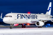 OH-LZU - Finnair Airbus A321 aircraft