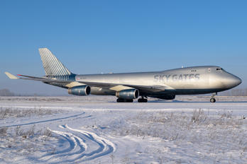 VP-BCH - Sky Gates Airlines Boeing 747-400F, ERF