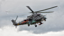 3366 - Czech - Air Force Mil Mi-35 aircraft