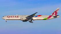 A7-BAX - Qatar Airways Boeing 777-300ER aircraft
