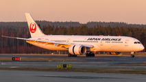 JA863J - JAL - Japan Airlines Boeing 787-9 Dreamliner aircraft