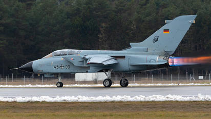 45+09 - Germany - Air Force Panavia Tornado - IDS