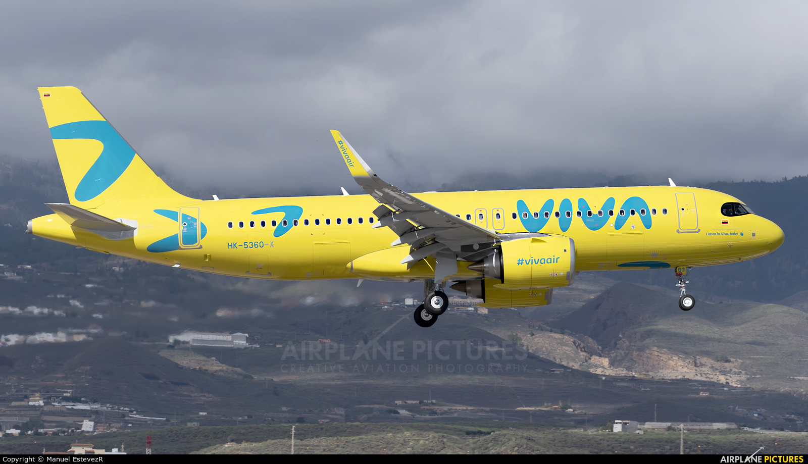 Viva Air HK-5360 aircraft at Tenerife Sur - Reina Sofia