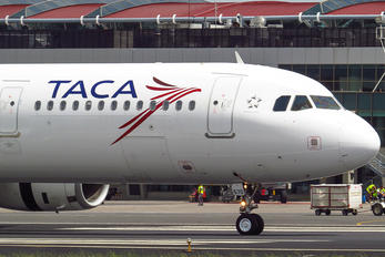 N570TA - TACA Airbus A321