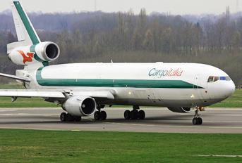 EI-UPI - Cargo Italia McDonnell Douglas MD-11F