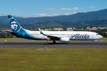 N448AS - Alaska Airlines Boeing 737-900ER