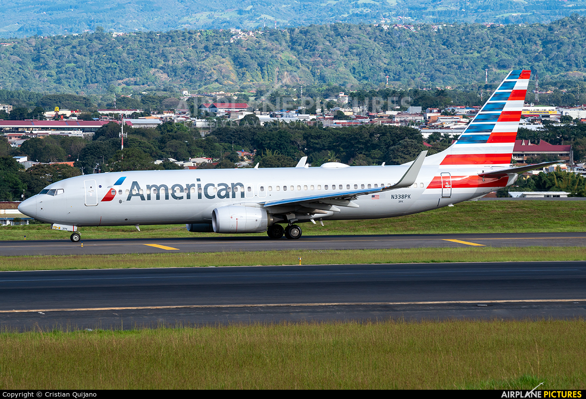 American Airlines N338PK aircraft at San Jose - Juan Santamaría Intl