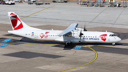 OK-MFT - CSA - Czech Airlines ATR 72 (all models)