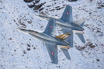 J-5011 - Switzerland - Air Force McDonnell Douglas F-18C Hornet