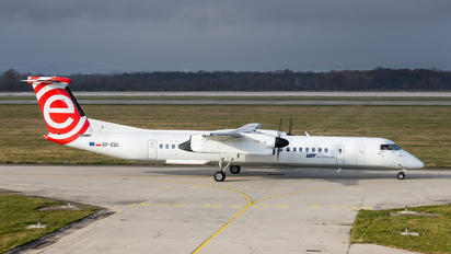 SP-EQL - LOT - Polish Airlines de Havilland Canada DHC-8-402Q Dash 8