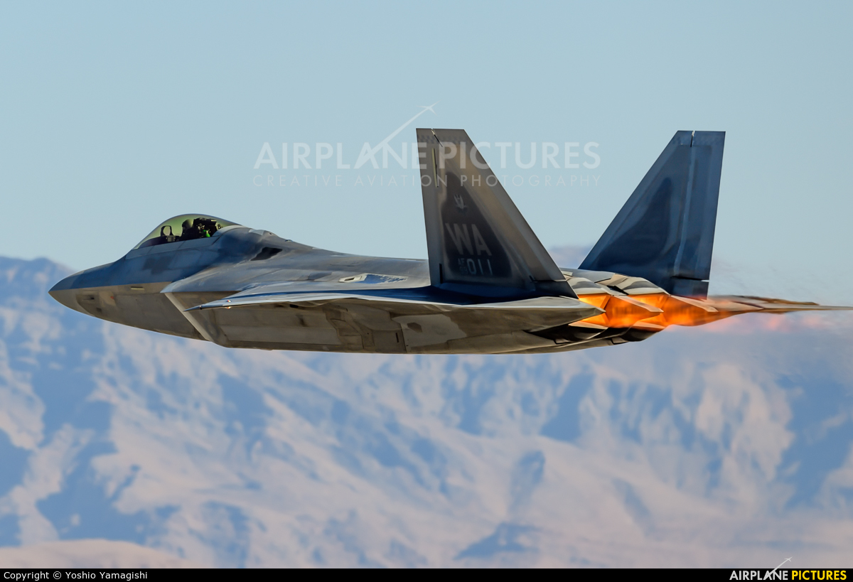 USA - Air Force 99-011 aircraft at Nellis AFB