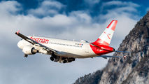 OE-LBS - Austrian Airlines/Arrows/Tyrolean Airbus A320 aircraft