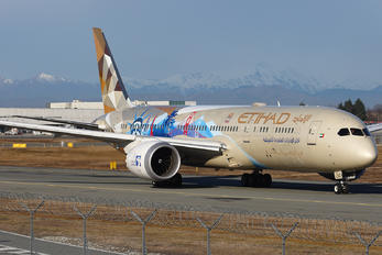 A6-BLC - Etihad Airways Boeing 787-9 Dreamliner