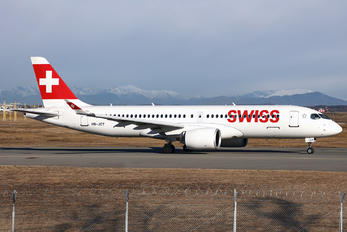 HB-JCT - Swiss Airbus A220-300