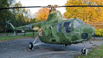 2018 - Poland - Air Force Mil Mi-1/PZL SM-1