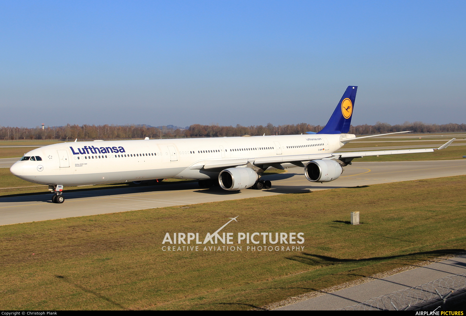 Lufthansa D-AIHH aircraft at Munich