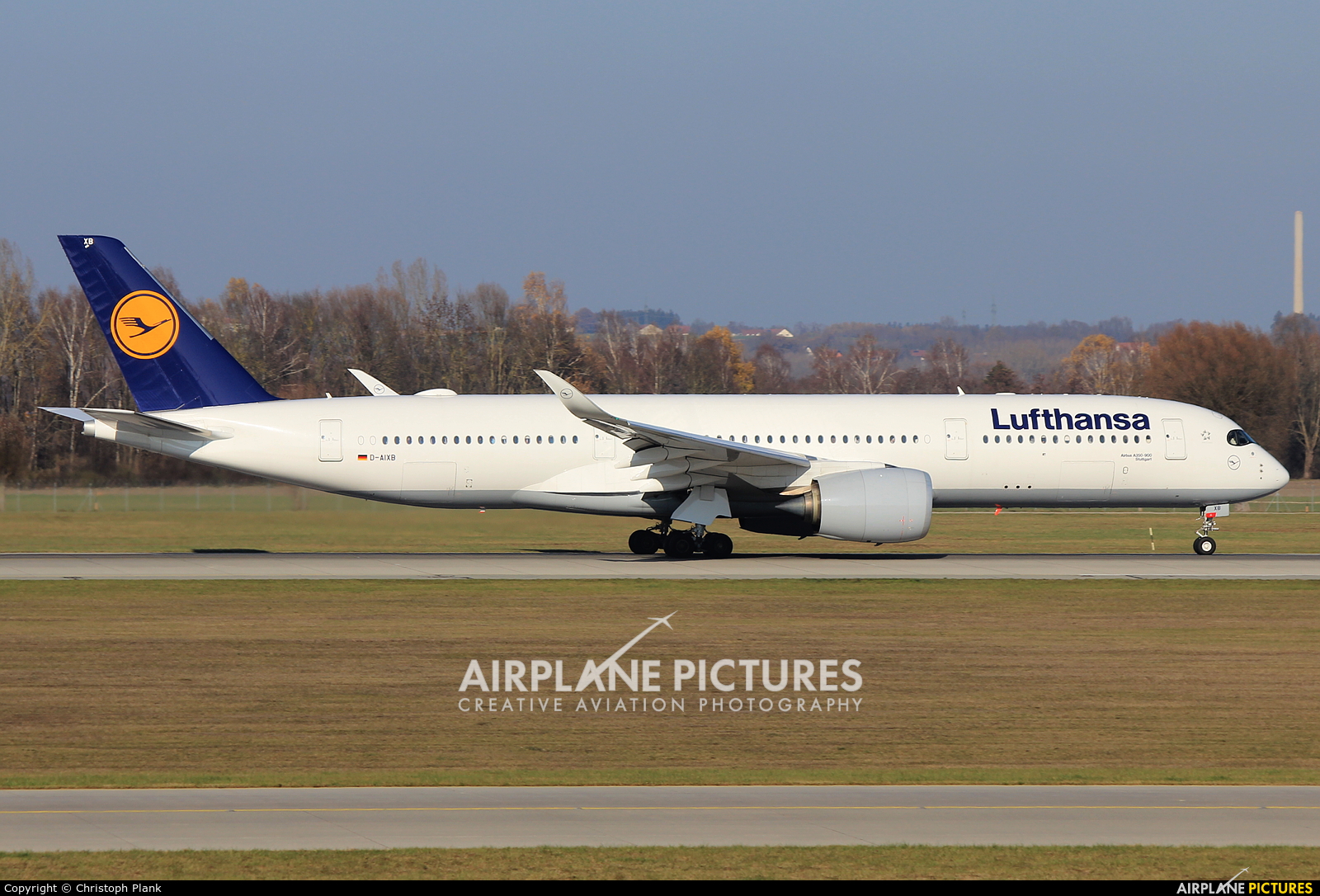 Lufthansa D-AIXB aircraft at Munich