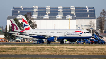 G-MEDL - British Airways Airbus A321