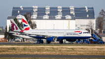 G-MEDL - British Airways Airbus A321 aircraft