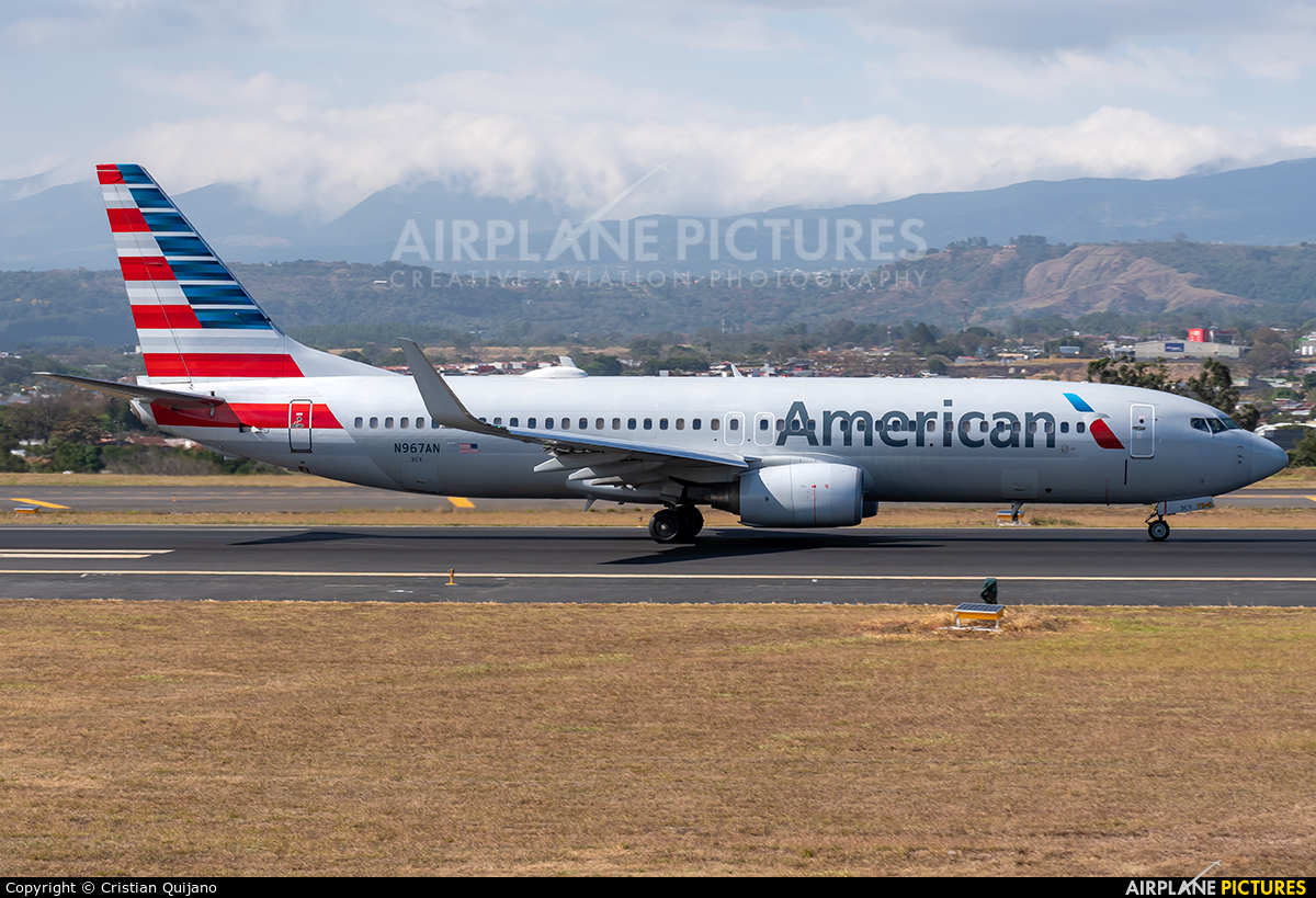 American Airlines N967AN aircraft at San Jose - Juan Santamaría Intl
