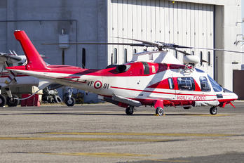 I-DVFB - Italy - Vigili del Fuoco Agusta Westland AW109 E Power Elite