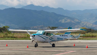 HK-5074-G - Private Cessna 172 Skyhawk (all models except RG)