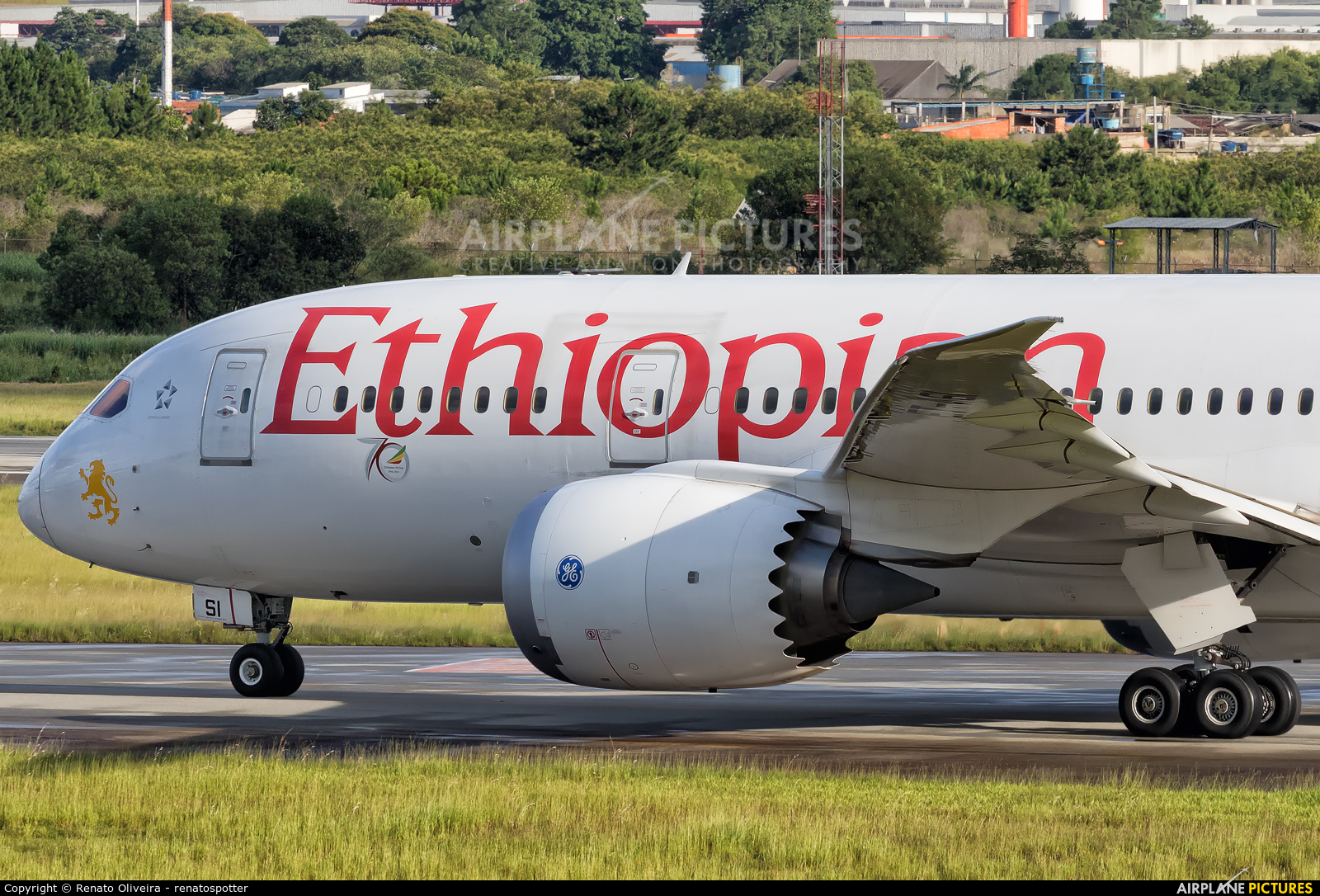 Ethiopian Airlines ET-ASI aircraft at São Paulo - Guarulhos