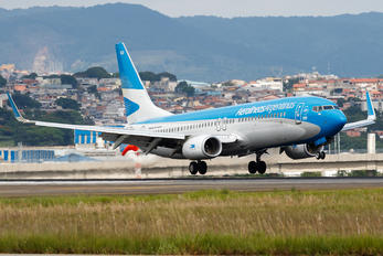 LV-GKU - Aerolineas Argentinas Boeing 737-800