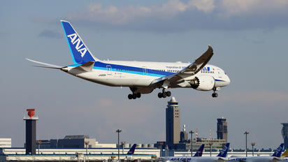 JA806A - ANA - All Nippon Airways Boeing 787-8 Dreamliner