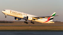 A6-EGQ - Emirates Airlines Boeing 777-300ER aircraft