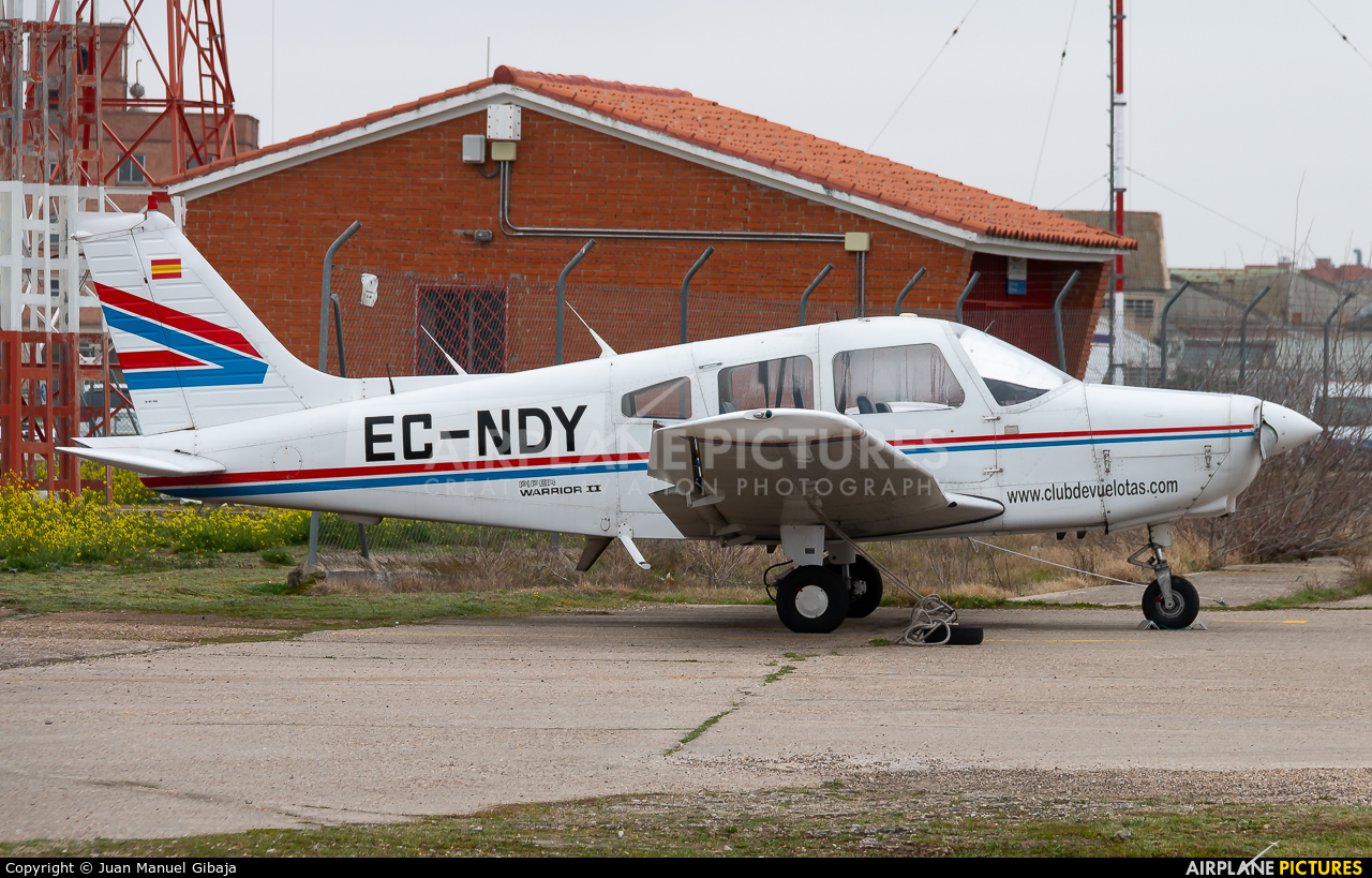 Club de vuelo TAS EC-NDY aircraft at Madrid - Cuatro Vientos