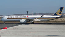 9V-SMB - Singapore Airlines Airbus A350-900 aircraft