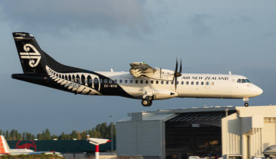 ZK-MVB - Air New Zealand Link - Mount Cook Airline ATR 72 (all models)