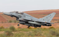 CE.16-06 - Spain - Air Force Eurofighter Typhoon T aircraft